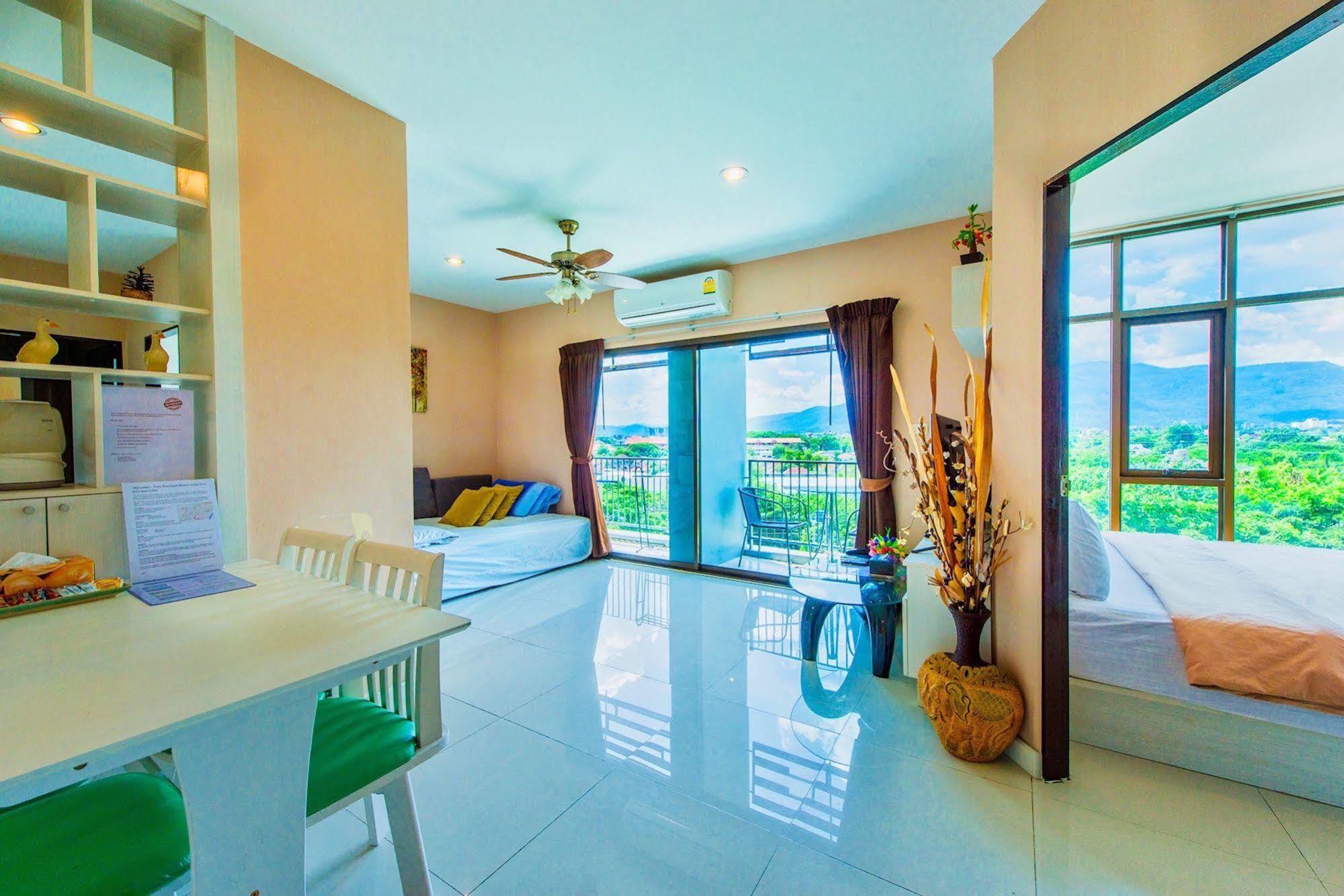 Tree Boutique Resort Chiang Mai Luaran gambar