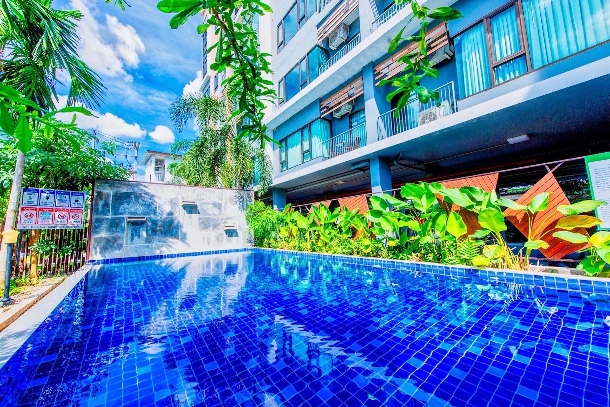 Tree Boutique Resort Chiang Mai Luaran gambar