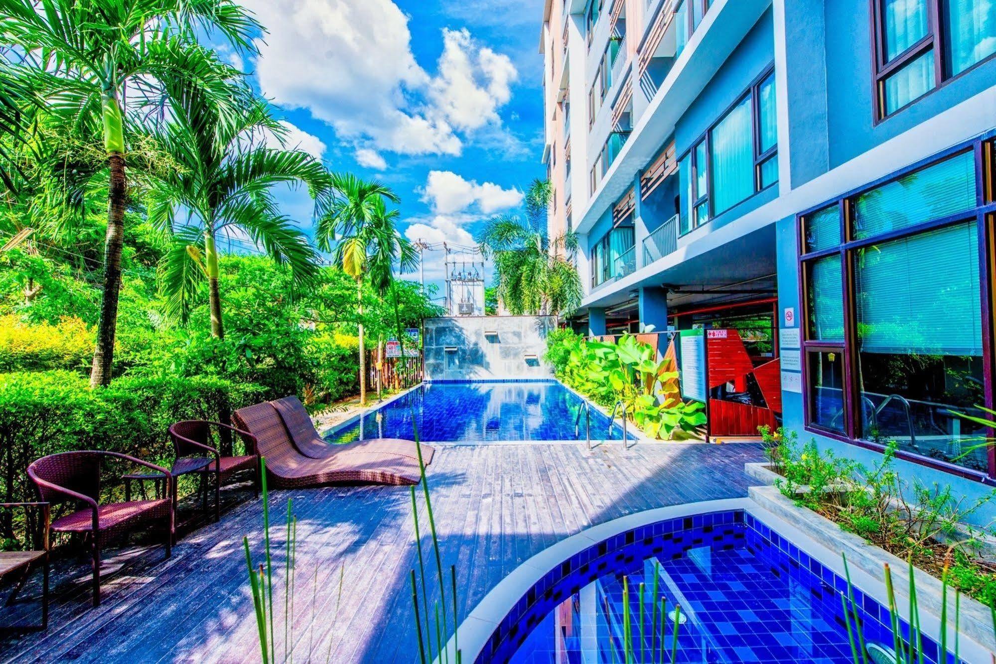Tree Boutique Resort Chiang Mai Luaran gambar